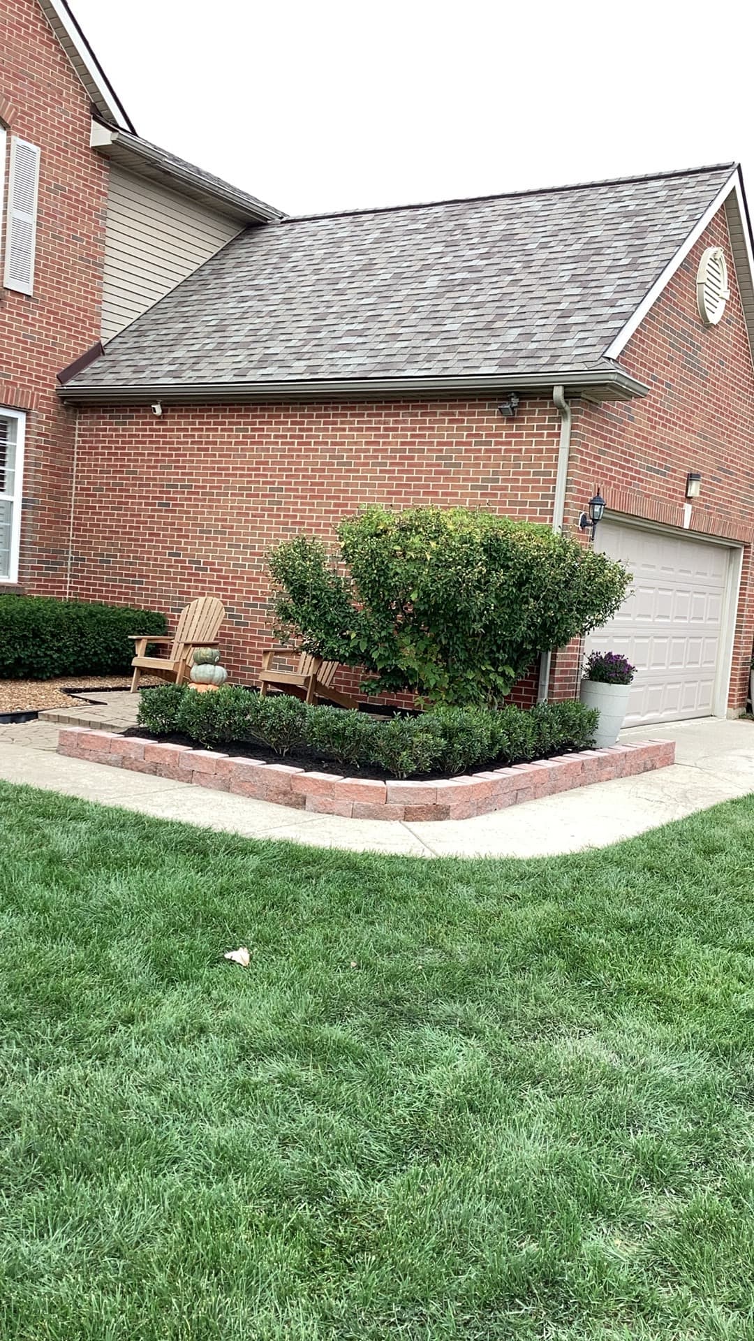 Garden Wall Build